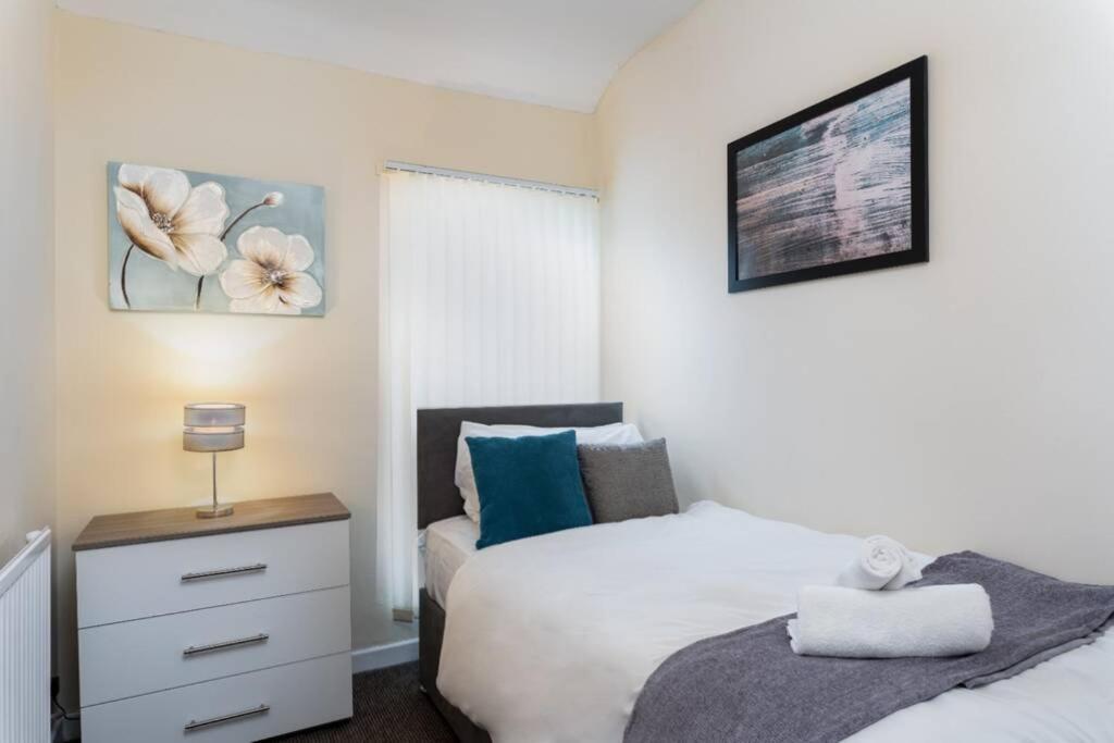 Sleeps 5, Smart Tv's In Bedrooms Appartement Swansea
